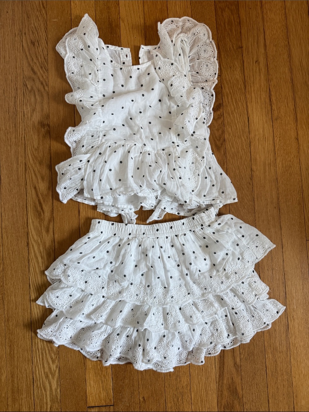 SEED TOP SKIRT BUNDLE LOVESHACKFANCY STYLE